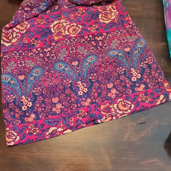 Abbeline Pattern Pants - Picture 3 of 4